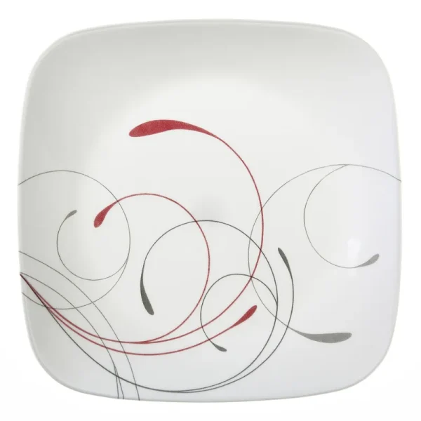 Corelle Splendor Square 9 inch Salad Plate