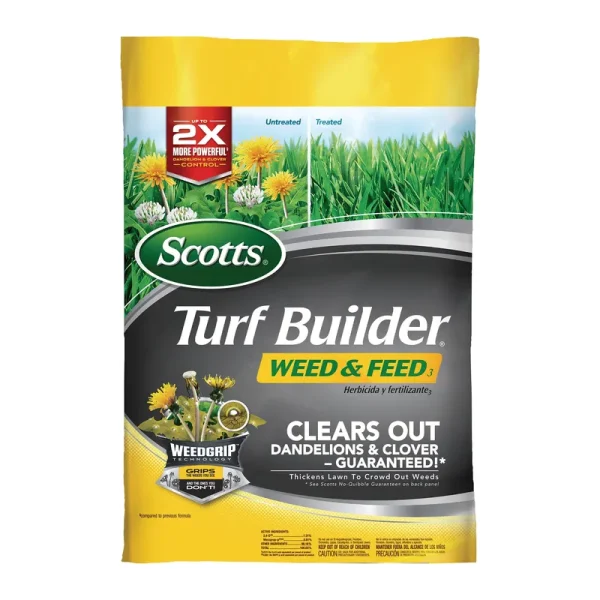 Scotts, CA Turf Builder Weed & Feed Fertilizer, 4,000 sq. ft.