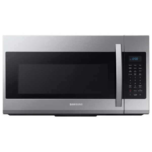 Samsung 1000W Built-In Microwave Hood Combo - 1.9 cu ft - Stainless Steel