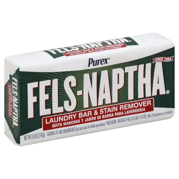 Fels-Naptha Heavy Duty Laundry Soap - 5.5 oz bar