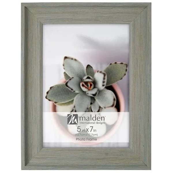 Malden Great Value Frame - Green - 5x7 in