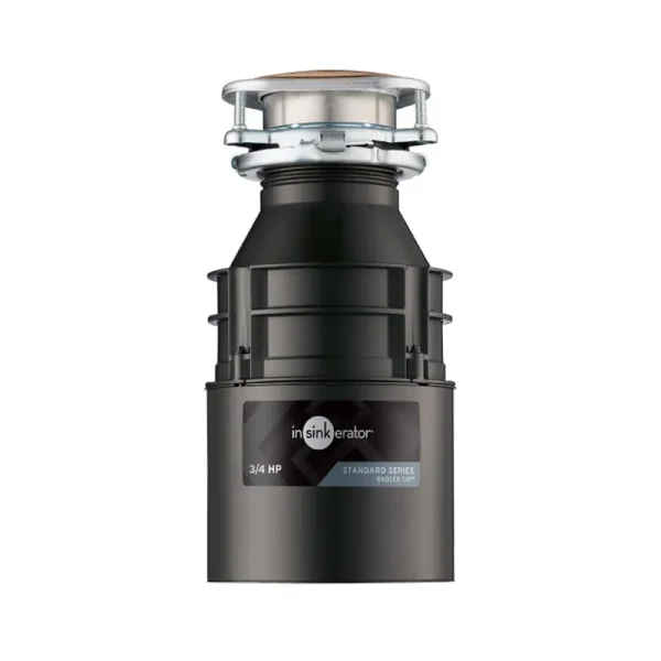 3/4 HP In-Sink-Erator Badger 5XP Disposer With Wrenchette