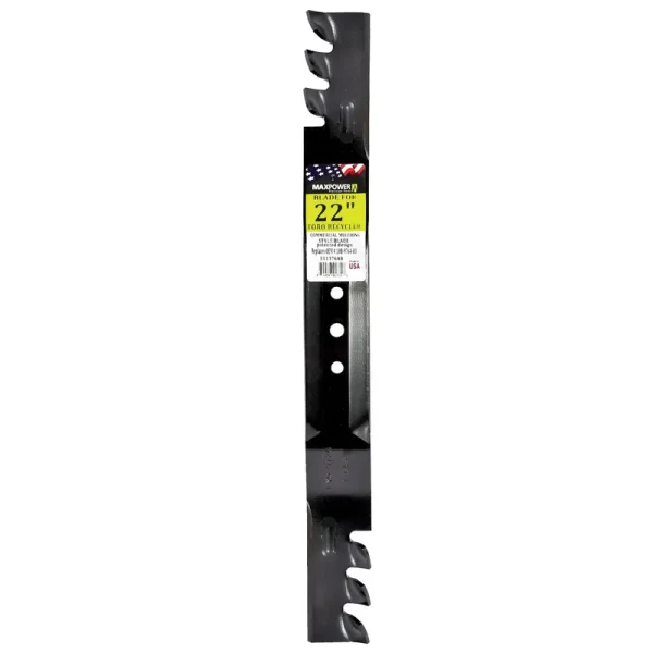 Maxpower 22-in Deck Mulching Mower Blade for Walk-Behind Mowers | 331376XB