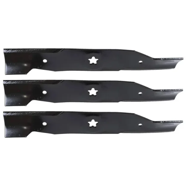 Husqvarna 532180054 Hi Lift Blades, Pack of 3, Black