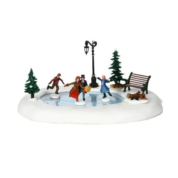 Lemax Winter Skating