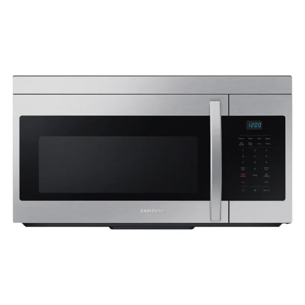 Samsung ME16A4021AS 1.6 Cu. ft. Over-The-Range Microwave with Auto Cook in Stainless Steel