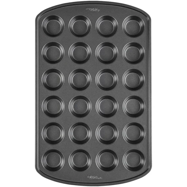 Wilton Perfect Results Mini Muffin Pan, 24 Cup