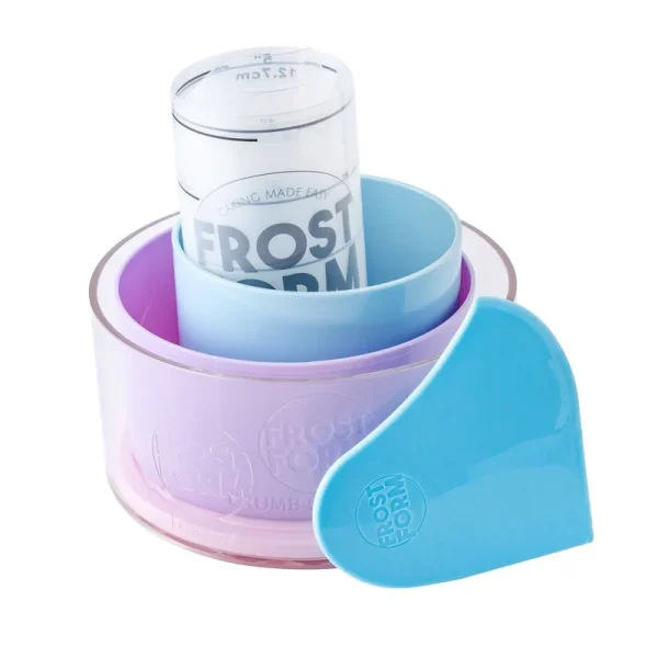 6 in Frost Form Kit 7 Pcs