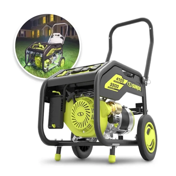 Power Joe 4100-Watt/3300-Watt Portable Propane Generator W-Instock