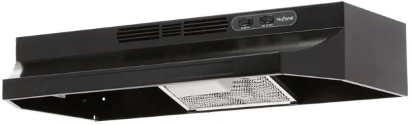 Nutone RL6230BL 30 in. Non-Vented Range Hood in Black