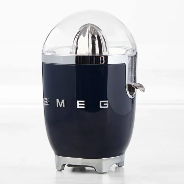 Smeg Citrus Juicer - Navy
