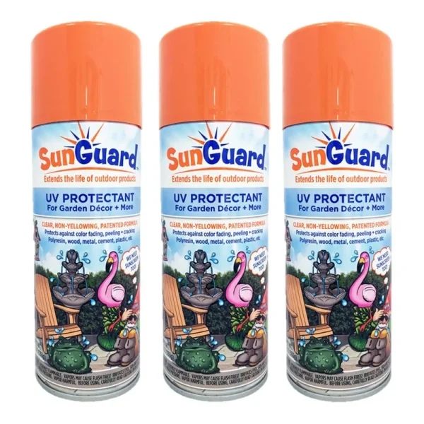 Sunguard UV Protectant for Outdoor Decor Furniture and More 3-Pack