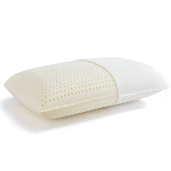Kiss Dream Latex Pillow Bed Pillow for Sleeping - Firm, Luxury Natural Latex Pillow for Back, Stomach or Side Sleepers, Removable Breathable 100%