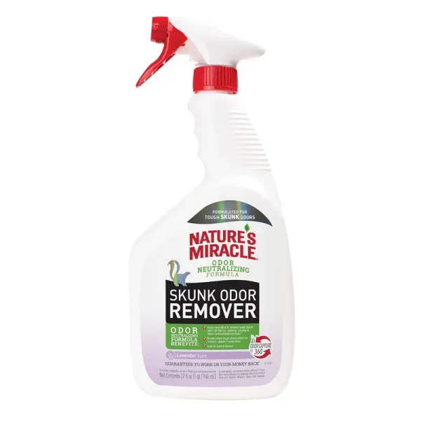 Nature's Miracle Skunk Odor Remover Lavender Scent (32 oz)