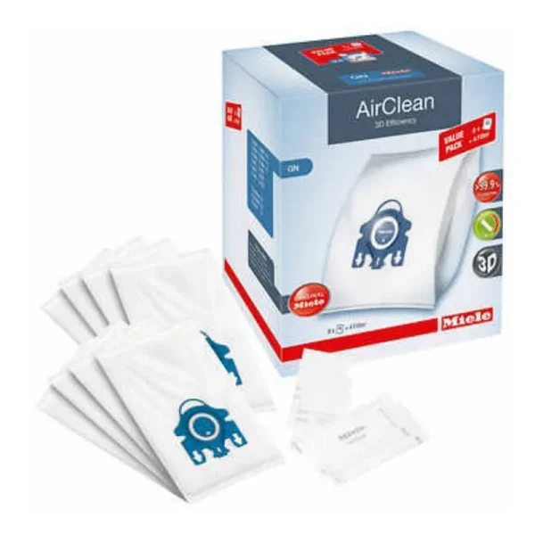 Miele GN XL Pack AirClean 3D Vacuum Bags
