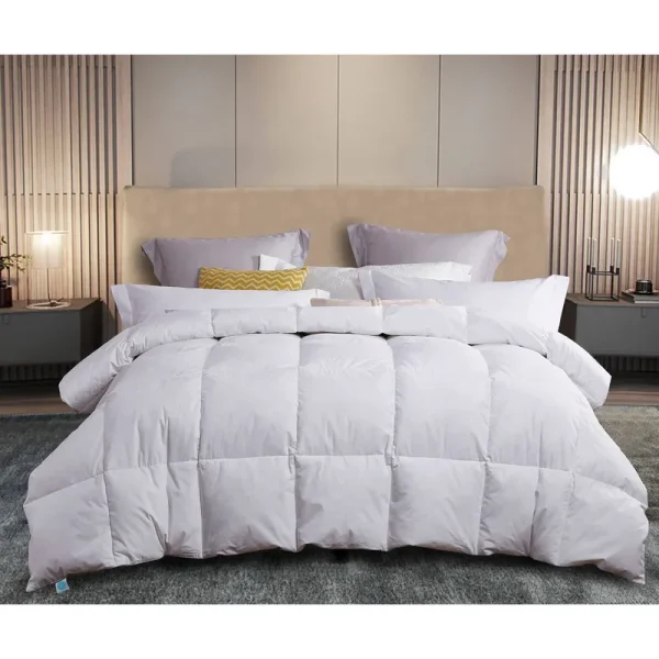 Martha Stewart Feather & Down Comforter - White - Twin