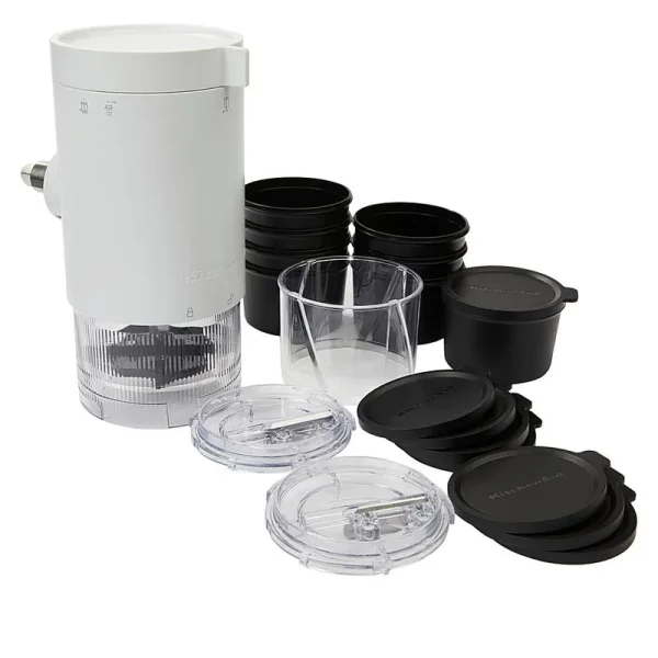 KitchenAid Shave Ice Stand Mixer Attachment w/ 8 Ice Molds