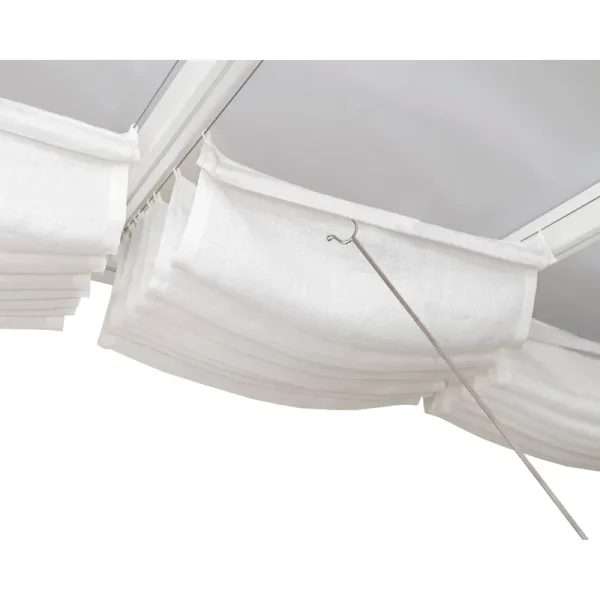 Palram Patio Cover Blinds 10' x 14' White