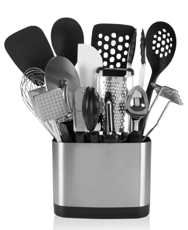 OXO Good Grips 15 Piece Everyday Kitchen Tool Set