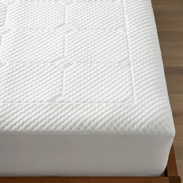 Comfort Cushion Quilted Memory Foam Mattress Pad - White, Size Twin XL | The Company Store
