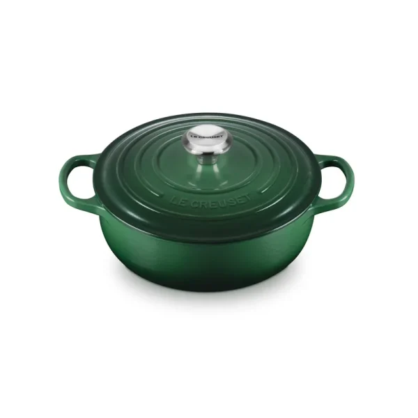 Le Creuset Signature Cast Iron 3.5 Quart Sauteuse - Artichaut
