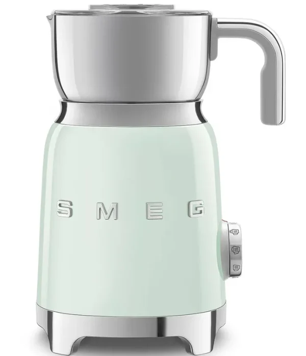 Smeg Milk Frother Pastel Green