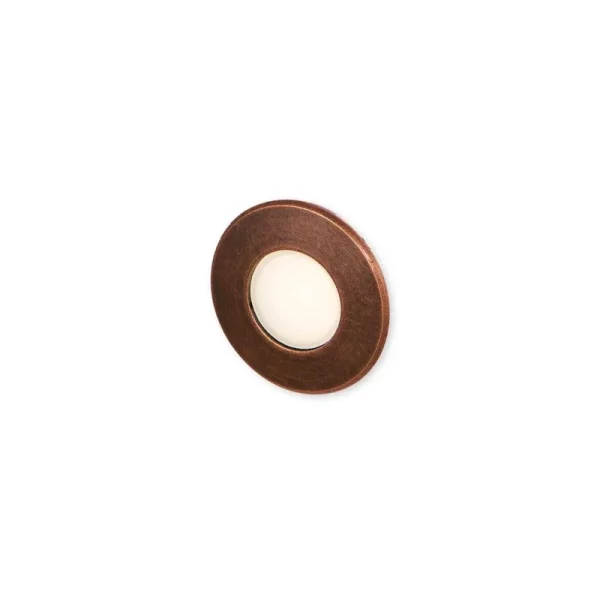 Highpoint Deck Lighting Endurance Mini Round Recessed LED Light - Antique Bronze