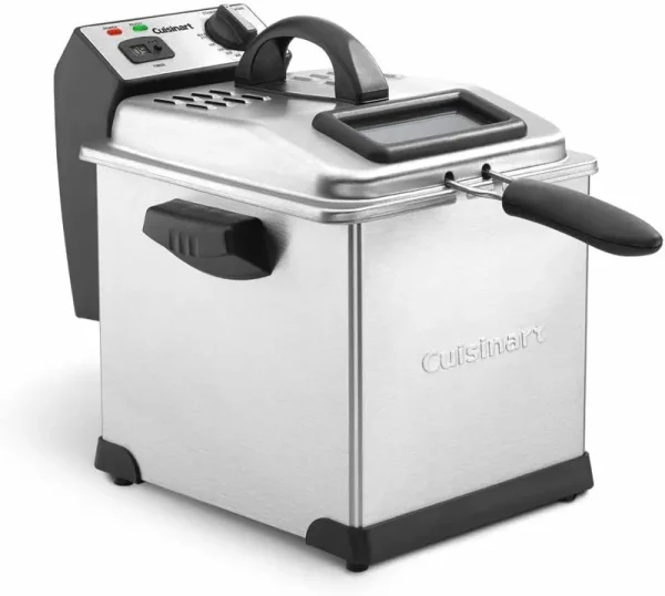 Cuisinart - 3.4-Quart Deep Fryer