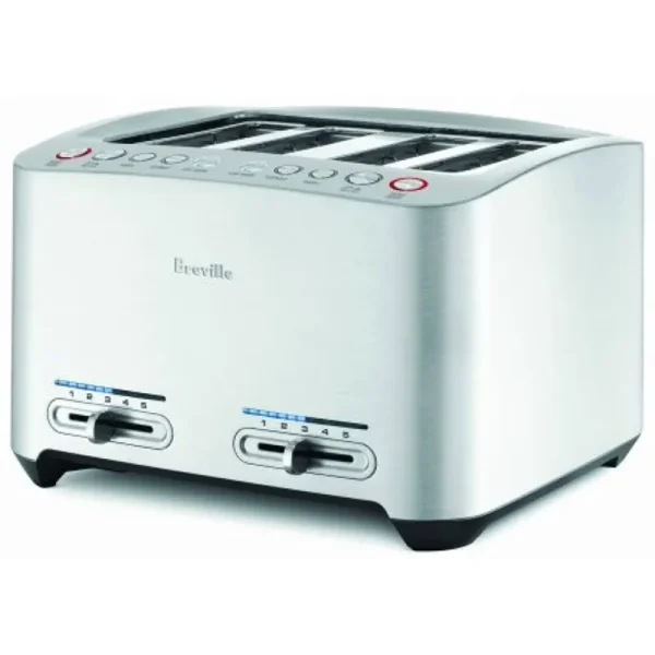Breville BTA840XL Die-Cast 4-Slice Smart Toaster