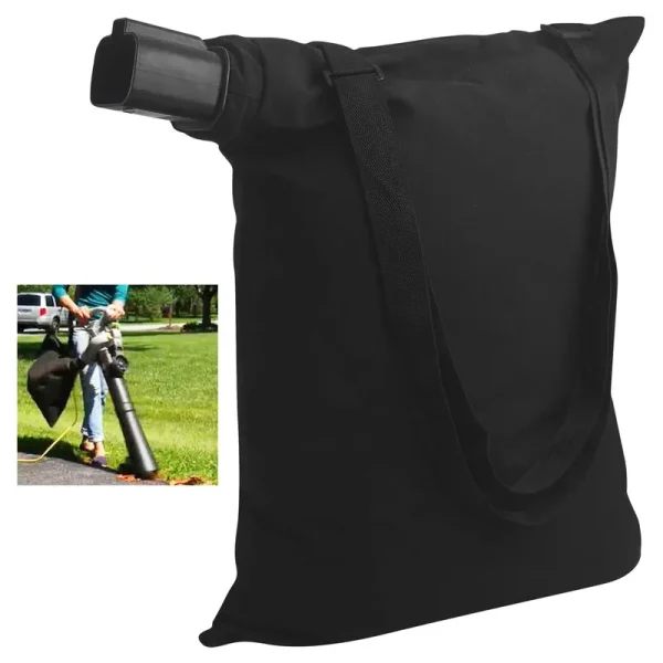 KINTLE 5140125-95 Leaf Blower Vacuum VAC Shoulder Bag - Compatible with Black & Decker replaces 5140117-99, Fits BV2900 BV3100