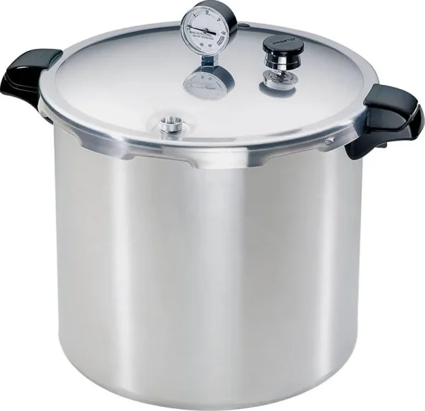 Presto 23-Quart Aluminum Pressure Canner and Cooker 01781