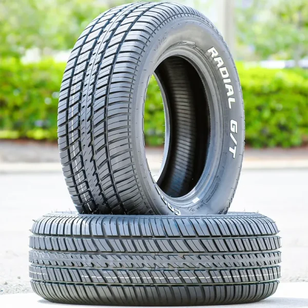 Pair of 2 (TWO) Cooper Cobra Radial G/T 255/60R15 102T A/S All-Season Tire