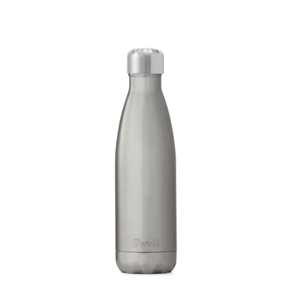 S'well Silver Lining 17 oz Stainless Steel Water Bottle