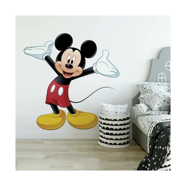 RoomMates RMK1508GM Mickey Mouse Peel and Stick Giant Wall Decal
