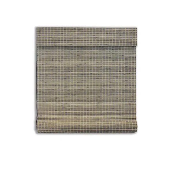 Radiance 2208848E Cordless Roman Shade Driftwood 64" H x 23" W
