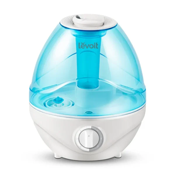 Levoit Humidifiers for Bedroom, 2.4L Ultrasonic Cool Mist Humidifier for Babies