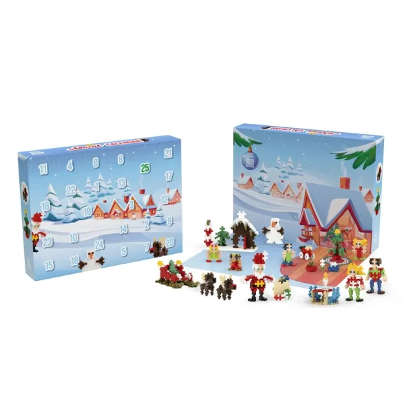 Plus-Plus USA Advent Calendar in Multi