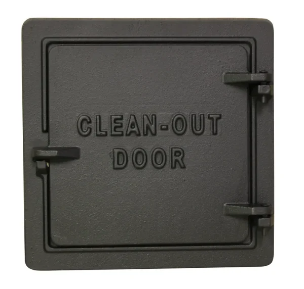 US Stove COD8 Cast Iron Chimney Clean-Out Door, 8" x 8"
