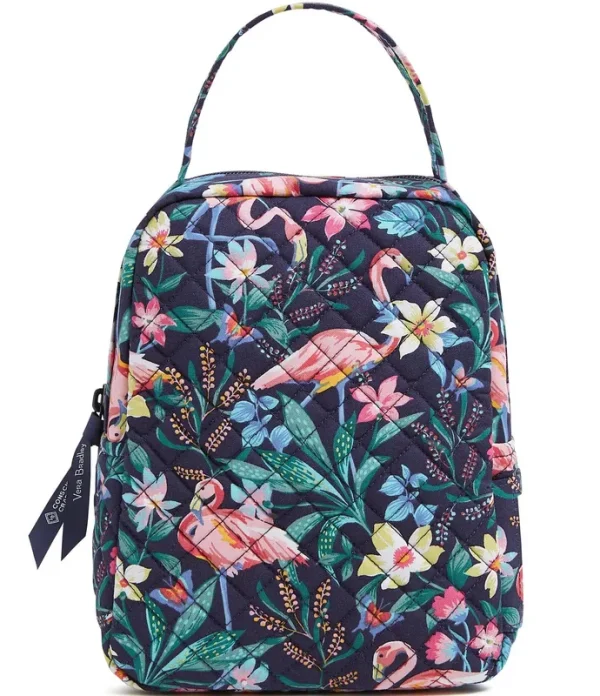 Vera Bradley Lunch Bunch Bag Flamingo Garden