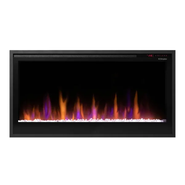 Dimplex 36" Multi-Fire Slim Built-In Linear Electric Fireplace