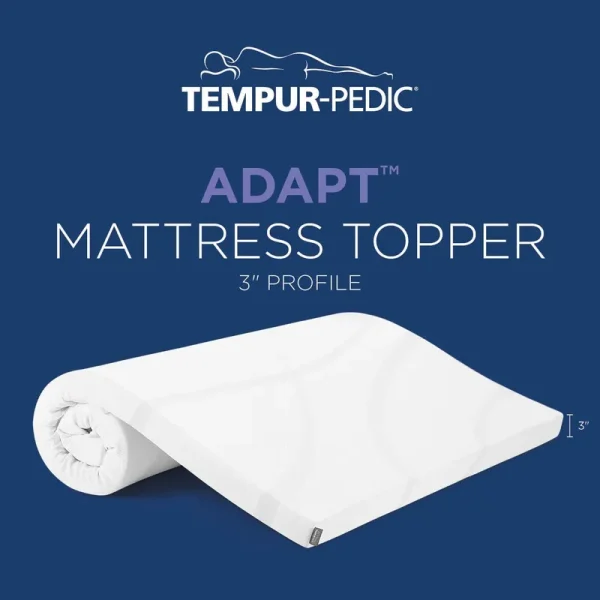 TEMPUR-Adapt Topper Twin