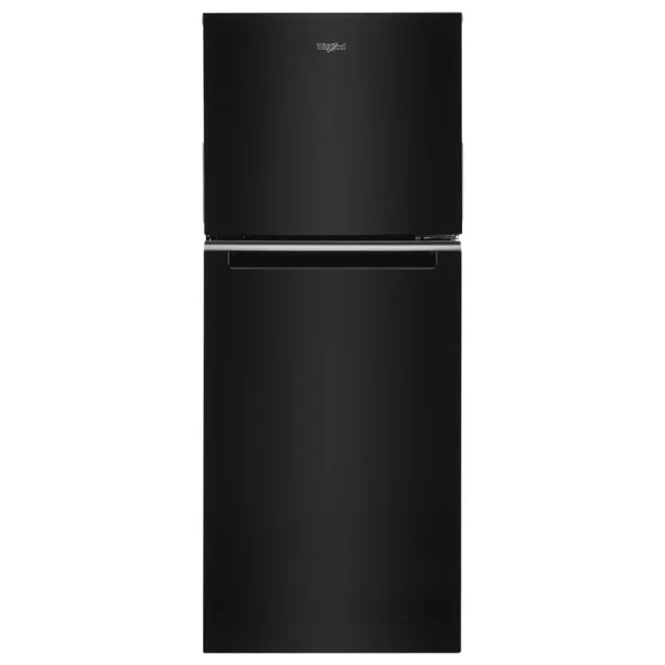 Whirlpool WRT112CZJB 24" 11.6 Cu. ft. Top Freezer Refrigerator - Black