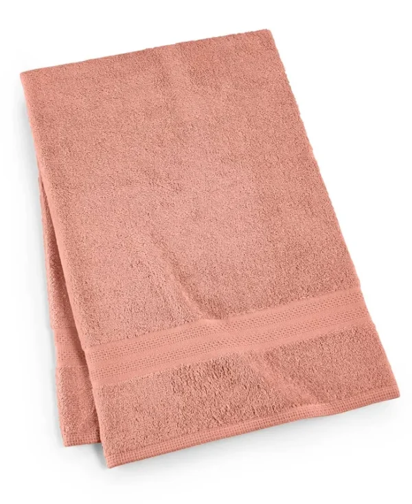 Sunham Soft Spun 27" x 52" Cotton Bath Towel - Light Coral