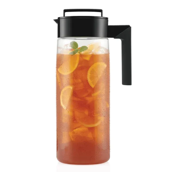Takeya 2 qt Airtight Pitcher, Black