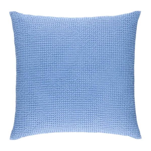 Pine Cone Hill - Bubble French Blue Matelass�� Sham - Euro