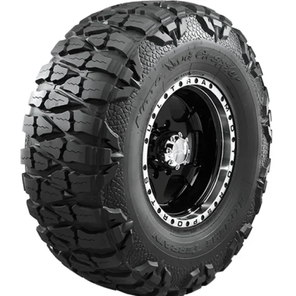 Nitto Mud Grappler All - Season 33/12.5 - 17 120 Q Tire