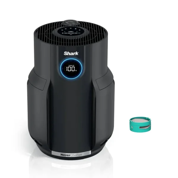 Shark NeverChange Air Purifier | Charcoal Grey | HP152