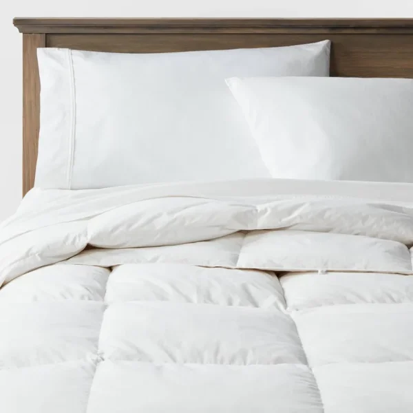 Full/Queen All Seasons Feather & Down Comforter - Threshold