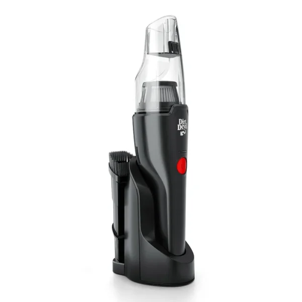 Dirt Devil Grab & Go 8V Cordless Hand Vacuum Black