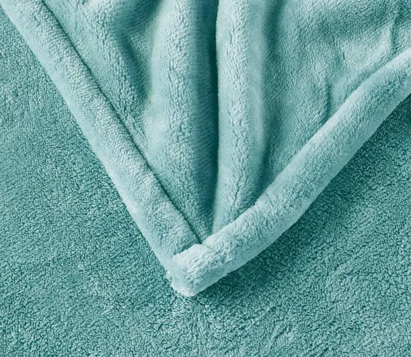 Beautyrest Aqua Heated Plush Throw